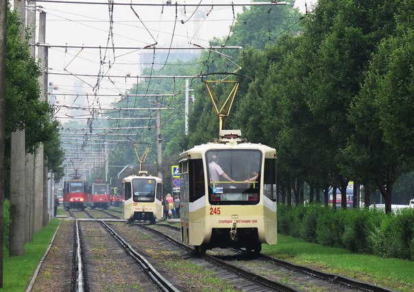 Вечером 8, 9 и 10 августа изменятся маршруты трамваев на ул. Ставропольской
