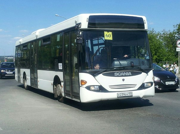 Новое расписание автобусов маршрута №60