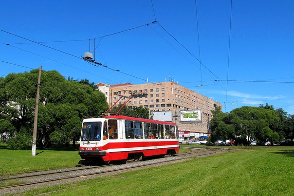 С 11 по 13 августа 2017 года вносятся изменения в трассы трамваев № 6А, 40