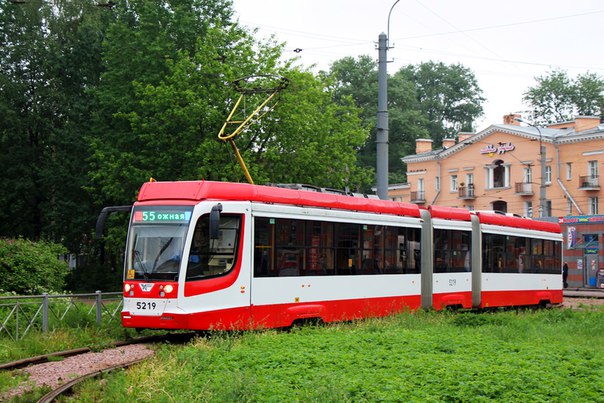 С 04 сентября вносятся изменения в маршруты трамваев № 18, 47, 55