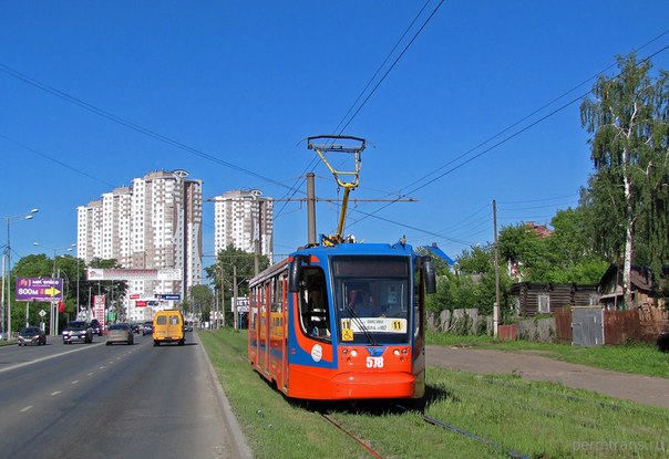 C 16 октября трамвайные маршруты №10 и 11 укорачиваются до ул. 9 мая