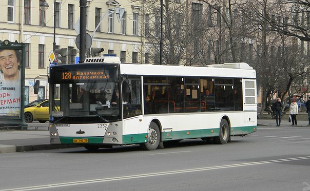 С 29 сентября по 3 октября 2017 года изменятся маршруты автобусов № 1, 6А, 128