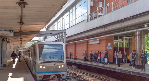 С 5 октября закроется платформа станции «Кунцевская» 