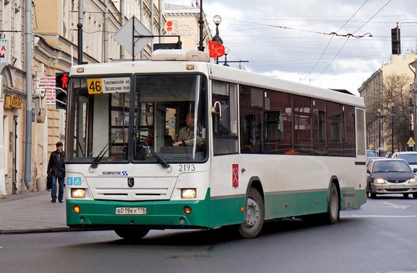 С 4 октября 2017 года по 31 января 2018 года изменятся маршруты автобусов № 15, 46, 55