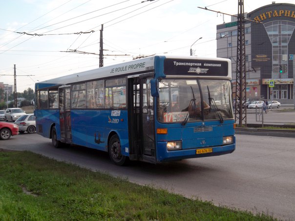 Изменится схема движения автобусного маршрута №17