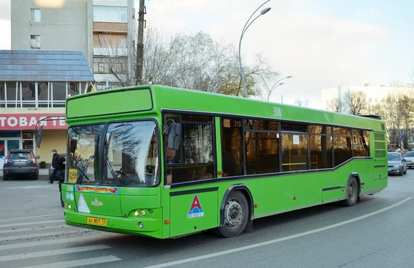 С 1 января изменение в работе общественного транспорта №129 «З-д медоборудования — с/о «Ромашка»