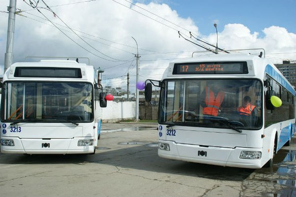 С 12 февраля 2018 года изменится маршрут троллейбуса №17