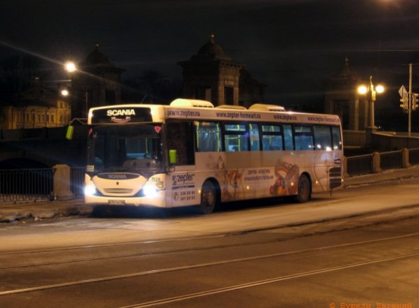 Новые изменения в маршруте автобуса №16