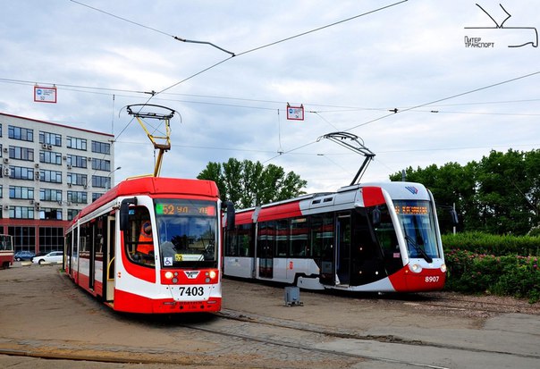 Ремонт трамвайных путей на Кронштадтском трамвайном путепроводе