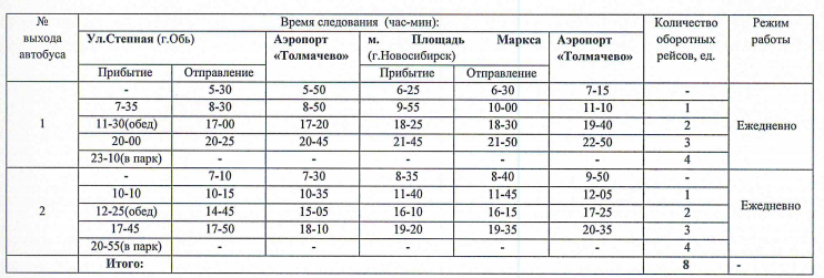 Расписание автобусов толмачево бийск