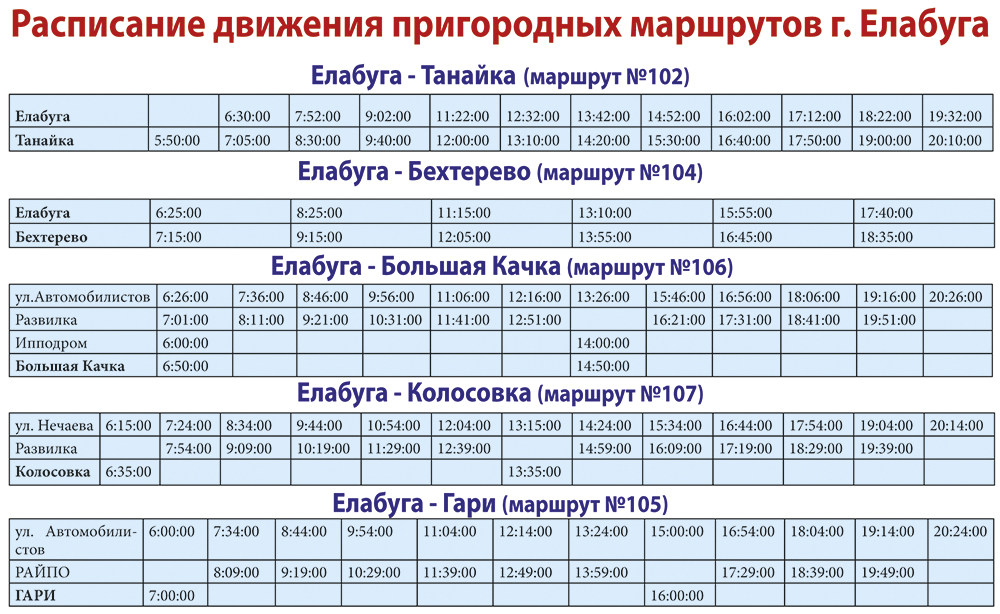 Расписание автобуса 102 ялта. Расписание автобусов Елабуга Танайка. Расписание автобусов Елабуга Бехтерево. Расписание автобусов Бехтерева Елабуга. Расписание маршрута Елабуга Танайка.